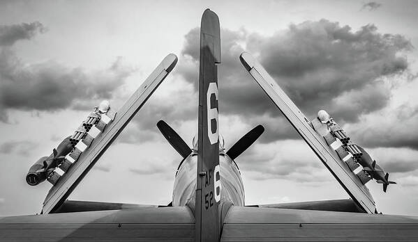 Sky Poster featuring the photograph Skyraider by David Hart