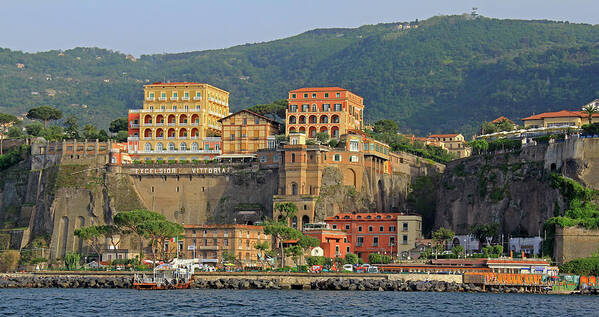 Sorrento Poster featuring the photograph Sorrento, Italy by Richard Krebs