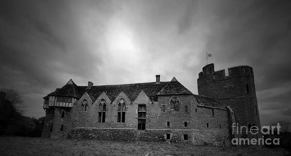 Castle Poster featuring the photograph Stokesay Castle by Gemma Reece-Holloway