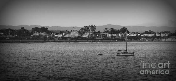 Santa Cruz Poster featuring the photograph Santa cruz boardwalk #1 by Garnett Jaeger