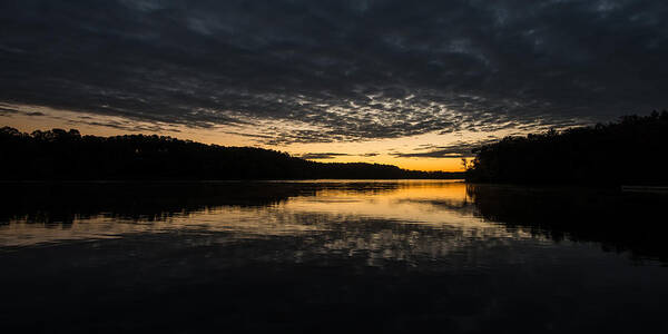 Sunrise Poster featuring the photograph Before Sunrise At The Lake by Todd Aaron