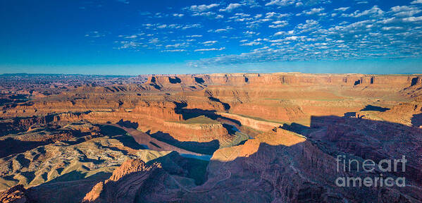 Landscapes Poster featuring the photograph Dead Horse Point by Juergen Klust