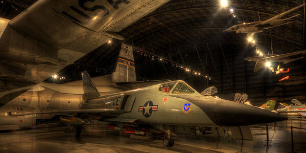 Convair Poster featuring the photograph Delta Dart by David Dufresne