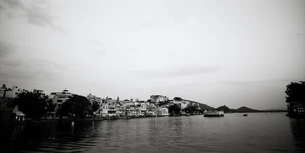 Ethereal Poster featuring the photograph Ethereal Udaipur by Shaun Higson