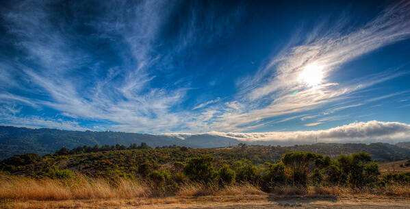 Nature Poster featuring the photograph Magical Sky by Mike Lee