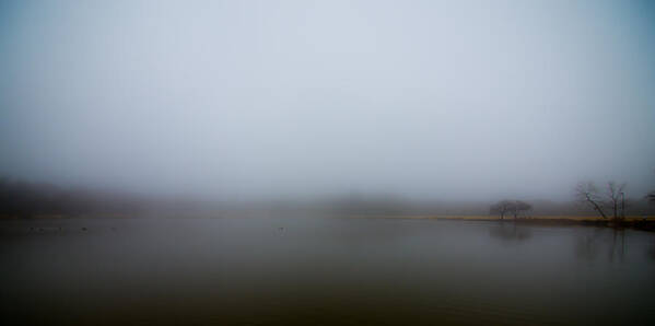Fog Poster featuring the photograph Soft Morning Light by David Downs