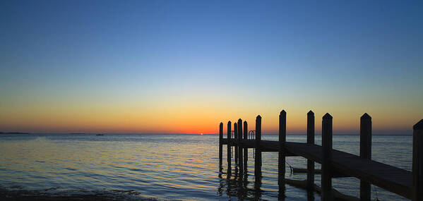 Bayfront Poster featuring the photograph Sunset in the Keys by Raul Rodriguez