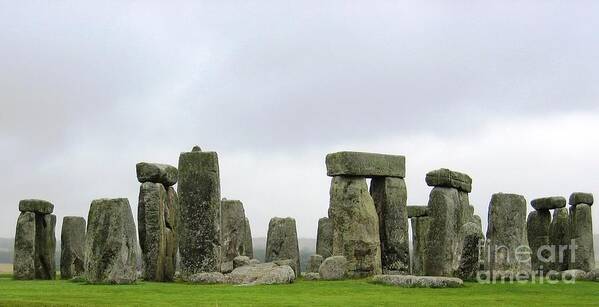 Stonehenge Poster featuring the photograph The Circle by Denise Railey