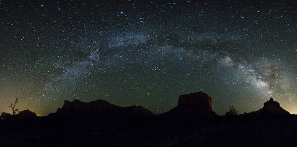 Milky Way Poster featuring the photograph The Milky Way by Tom Kelly