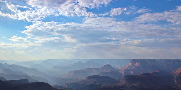 The Grand Canyon Poster featuring the photograph A Grand View by Heidi Smith
