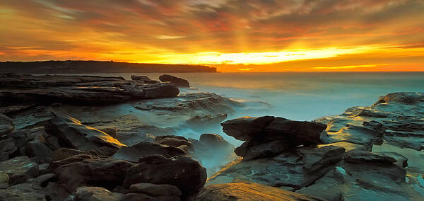 Waterscape Poster featuring the photograph Just Glorious by Mark Lucey