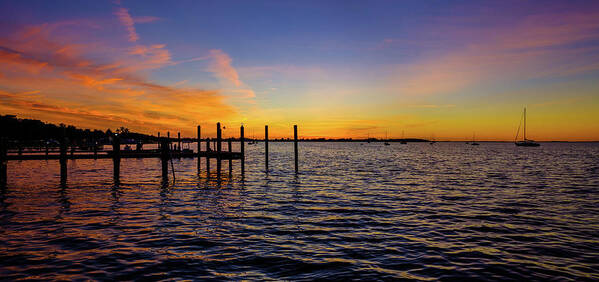 Florida Poster featuring the photograph Florida Keys Sunset by Raul Rodriguez