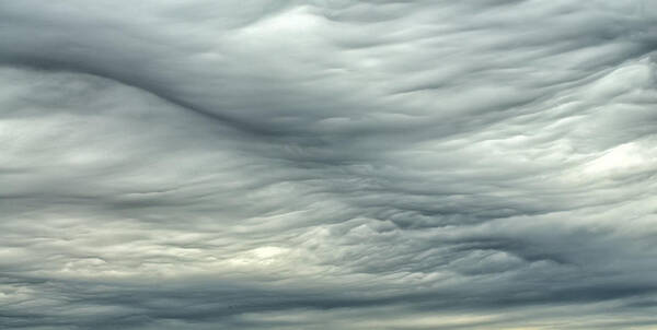 Clouds Poster featuring the photograph Abstract Of The Clouds 2 by Gary Slawsky