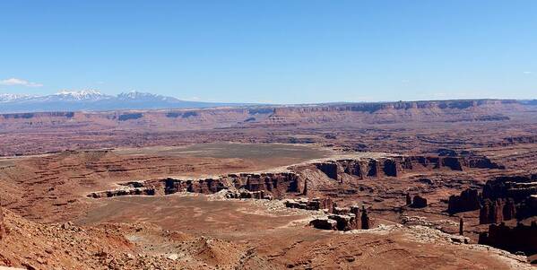 Canyonlands National Park Poster featuring the photograph Canyonlands View - 17 by Christy Pooschke