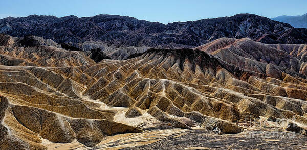 National Park Poster featuring the digital art Death Valley 2 by Jason Abando