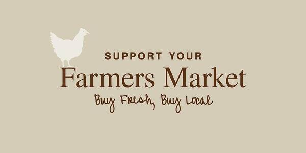 Farmers Market Poster featuring the digital art Farmers Market by Nancy Ingersoll