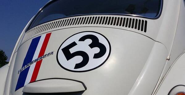 Herbie Poster featuring the photograph Herbie The Love Bug by Rob Hans