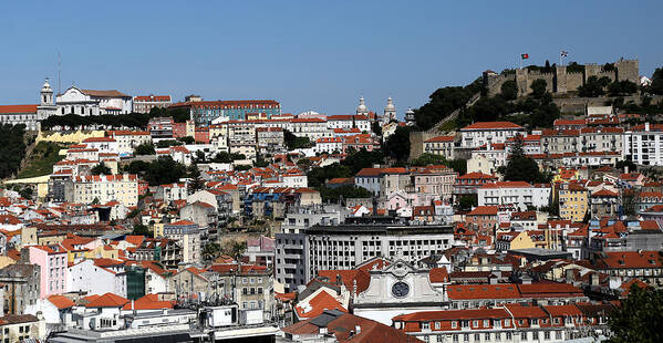 Lisbon Poster featuring the photograph Lisbon 18 by Andrew Fare