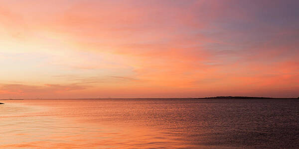 Sunset Poster featuring the photograph Port Aransas Sunset by Jurgen Lorenzen