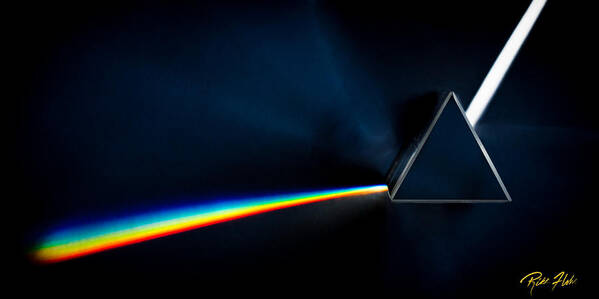 Light Poster featuring the photograph Refraction by Rikk Flohr