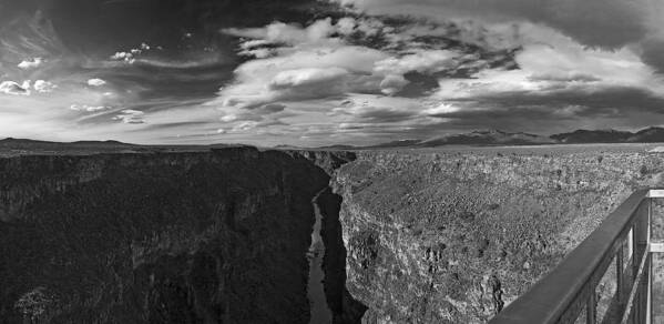 New Mexico Poster featuring the photograph Rio Grande by Gary Cloud