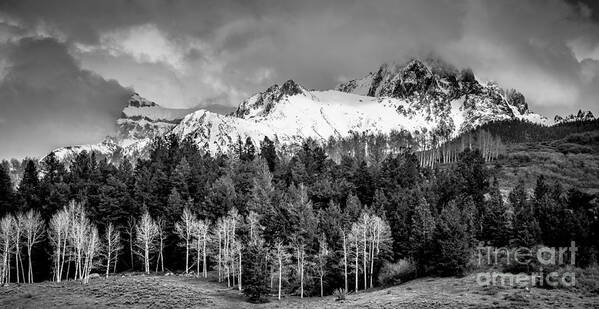 Mountains Poster featuring the photograph Rugged Defined by The Forests Edge Photography - Diane Sandoval