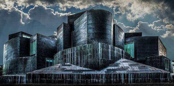 Building Poster featuring the photograph Toledo Museum Of Art by Michael Arend