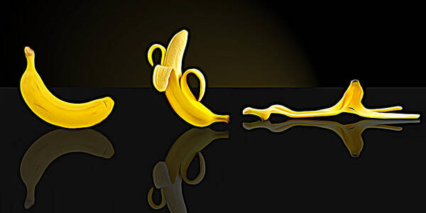 Photography Poster featuring the photograph Banana by Paul Wear
