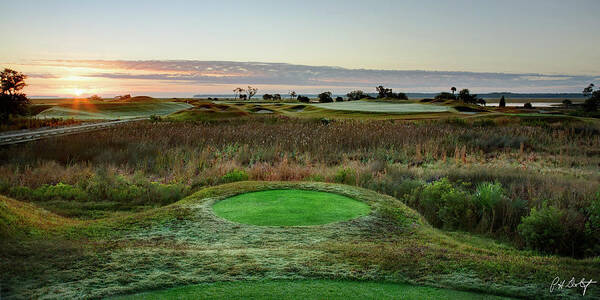 Beaufort County Poster featuring the photograph Dew In The Morning by Phill Doherty