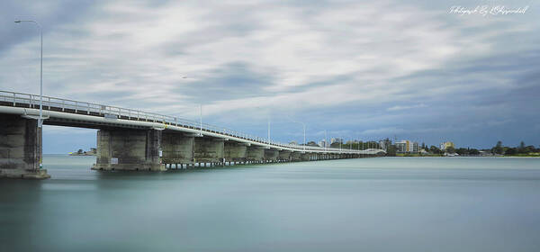 Forster Bridge Poster featuring the digital art Forster Bridge 77654 by Kevin Chippindall