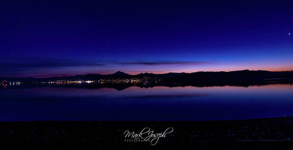 Sunrise Poster featuring the photograph Good Morning Bellingham #1 by Mark Joseph