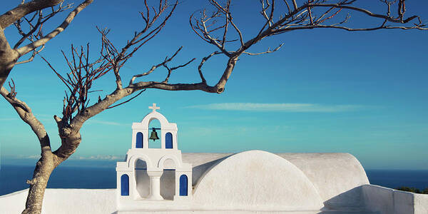 Greece Poster featuring the photograph Aegean Winter by Lee Sie