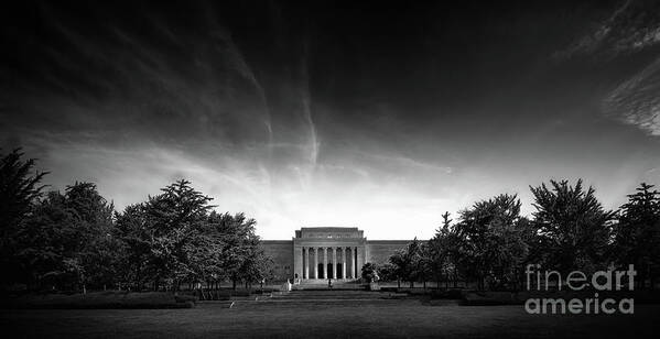 Kansas City Poster featuring the photograph Nelson Atkins Gallery Of Art by Doug Sturgess