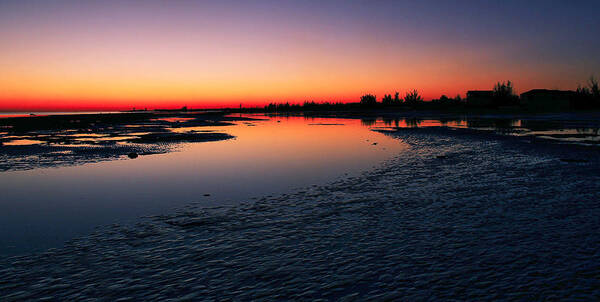 Sunset Poster featuring the photograph Search For Serenity by Montez Kerr