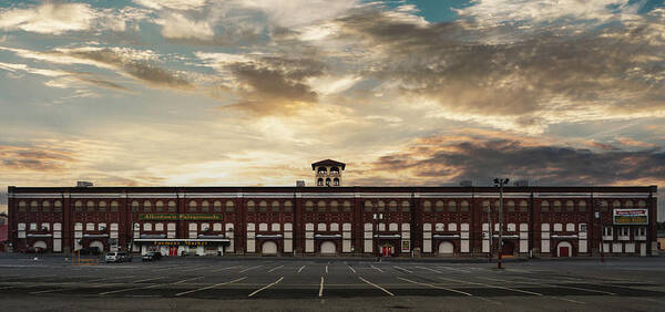 Allentown Poster featuring the photograph The Allentown Fairgrounds and Farmers Market by Jason Fink