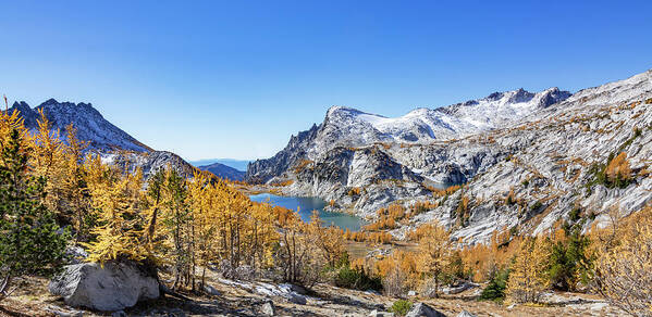 Core Poster featuring the photograph The Core Enchantments 4 by Pelo Blanco Photo