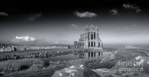 Whitby Poster featuring the photograph Whitby Abbey, North Yorkshire, UK by Philip Preston