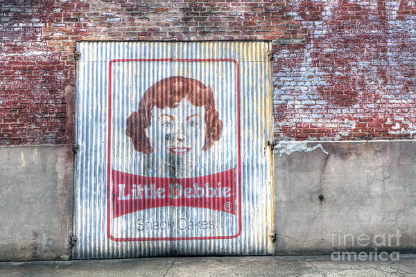 New Poster featuring the photograph 0256 Little Debbie - New Orleans by Steve Sturgill