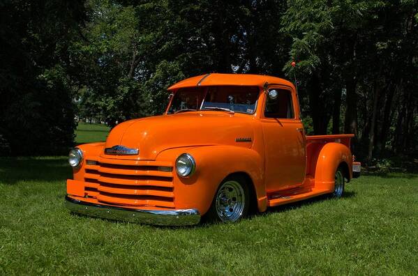 1947 Poster featuring the photograph 1947 Chevrolet Pickup Truck #3 by Tim McCullough