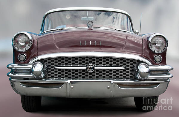  Poster featuring the photograph Buick #1 by Evgeniy Lankin