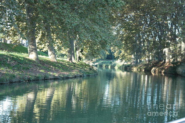 Rogerio Mariani Poster featuring the photograph Canal Scene #1 by Rogerio Mariani