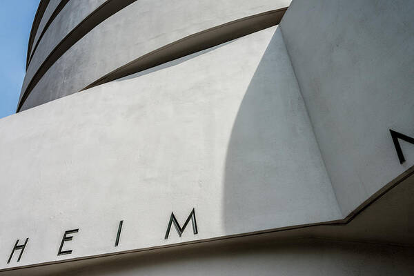 Photography Poster featuring the photograph Guggenheim Museum #1 by James Howe