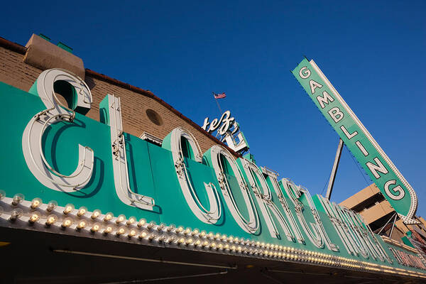 Photography Poster featuring the photograph Low Angle View Of Sign Of El Cortez #1 by Panoramic Images
