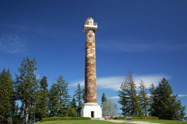 Astoria Poster featuring the photograph Or, Astoria, Astoria Column, 125 Foot #1 by Jamie and Judy Wild