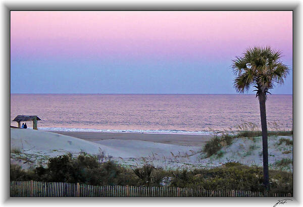 Landscape Poster featuring the photograph Predawn #1 by Thomas Fields