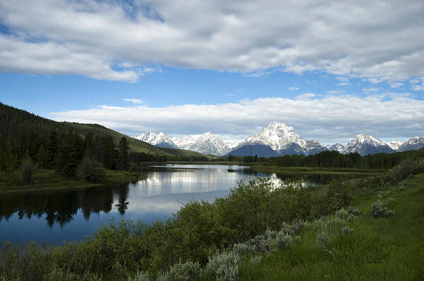 Snake River Poster featuring the photograph Oxbow Bend by Crystal Wightman