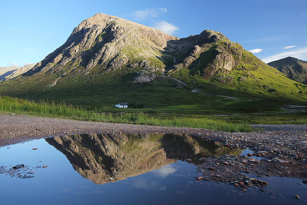 Stob Dearg Poster featuring the photograph Stob Dearg #1 by Grant Glendinning
