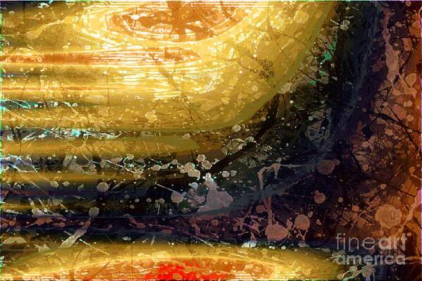 Digital Art Poster featuring the digital art Sunset on Juno #1 by Steven Pipella