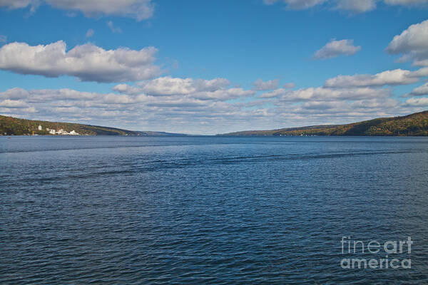 Seneca Lake Poster featuring the photograph The Lake #1 by William Norton