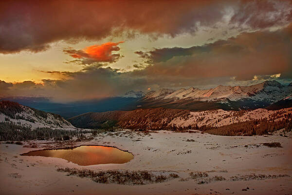 Alpine Poster featuring the photograph USA, Colorado, Cottonwood Pass #1 by Jaynes Gallery